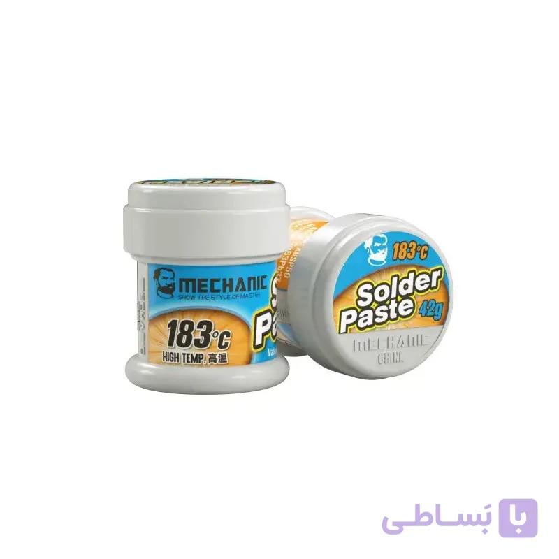 خمیر قلع مکانیک 183 درجه 35 گرمی MECHANIC XG50