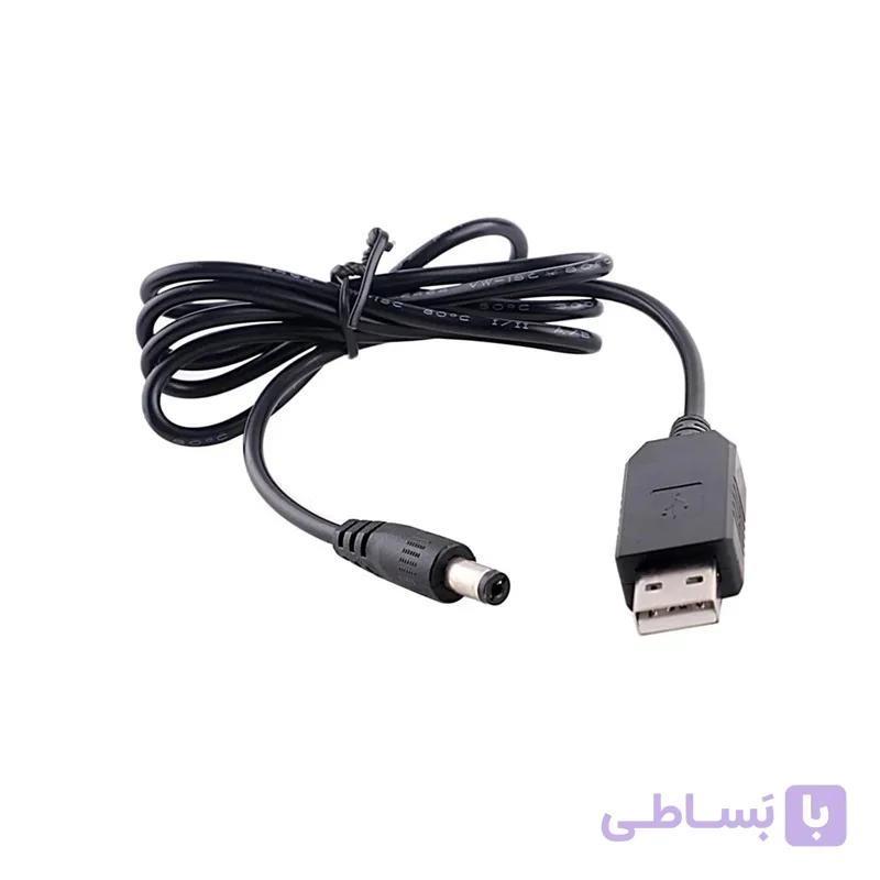 کابل مبدل USB به 12 ولت