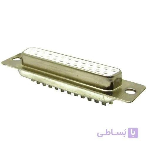دی کانکتور 25 پین صاف مادگی DB25