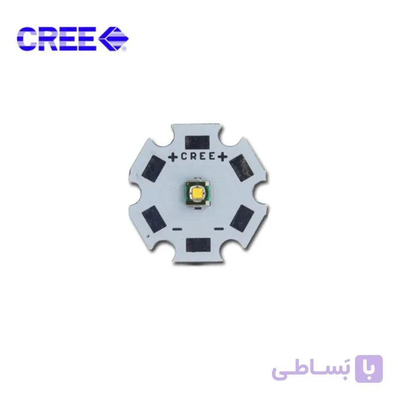 ال ای دی 3 وات کری مهتابی مناسب چراغ قوه