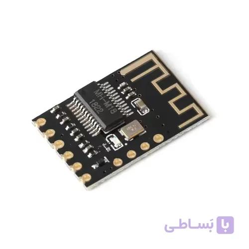 ماژول بلوتوث صوتی MH-M18 دارای آمپلی فایر 3 وات — تصویر 1