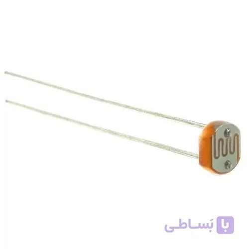 سنسور نوری LDR سایز 12 میلی متر 10k-20k | فتوسل