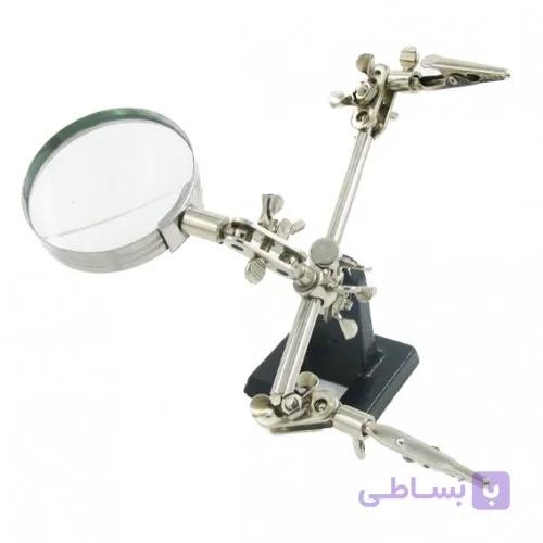 گیره مونتاژ برد دارای ذره بین ZD-10D