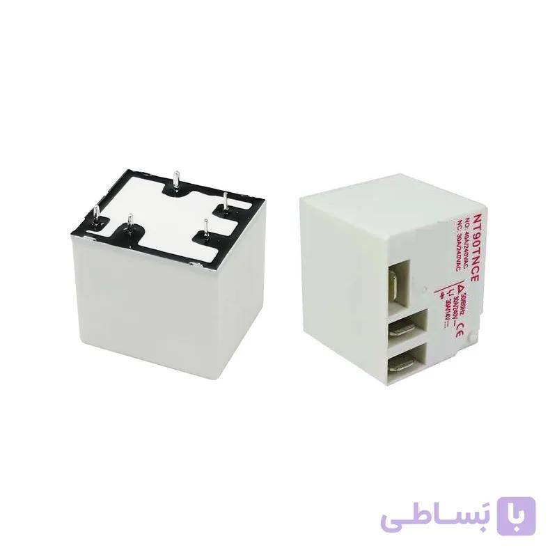 رله کولری 24 ولت 30 آمپر NT90 کولری برند SONGLE