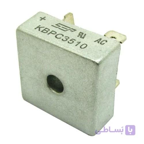 پل دیود مکعبی 1000V 35A KBPC3510