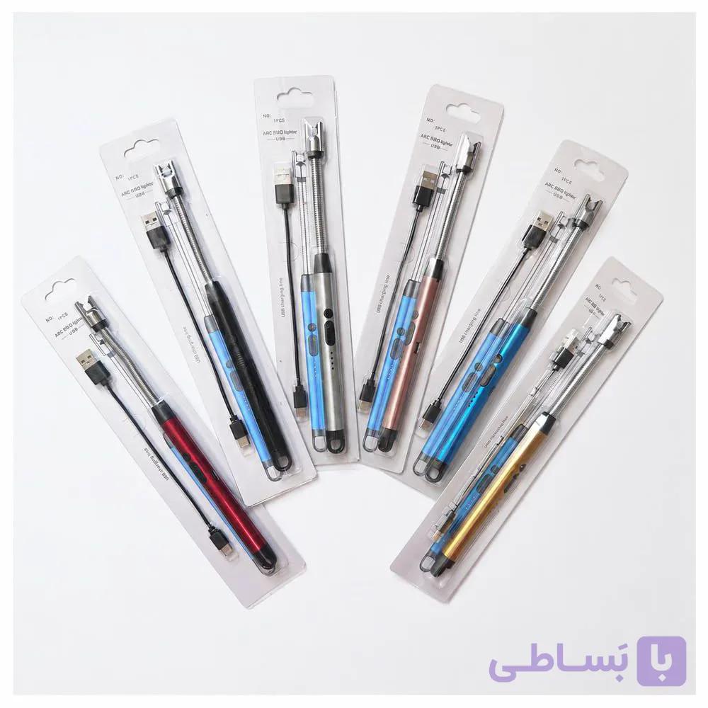 فندک آشپزخانه شارژی مدل مغناطیسی — تصویر 1