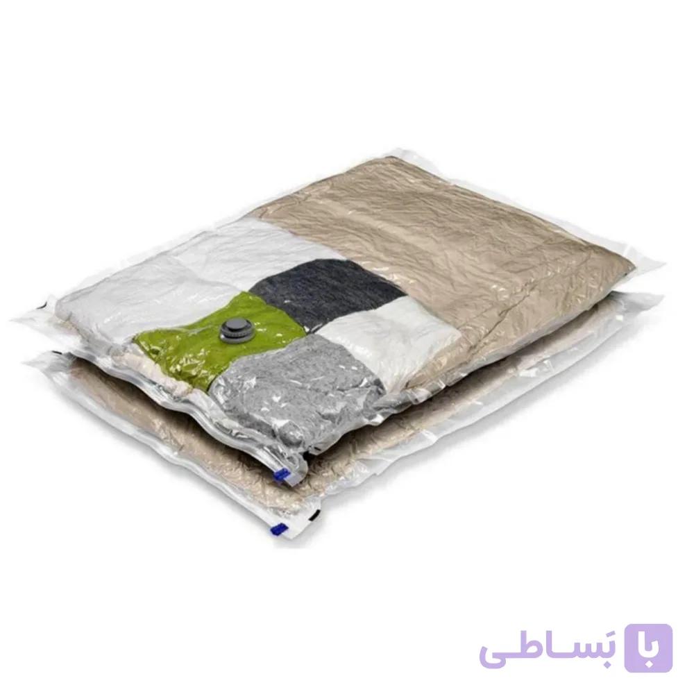 کیسه وکیوم لباس و پتو سایز 110×80 وارداتی — تصویر 1