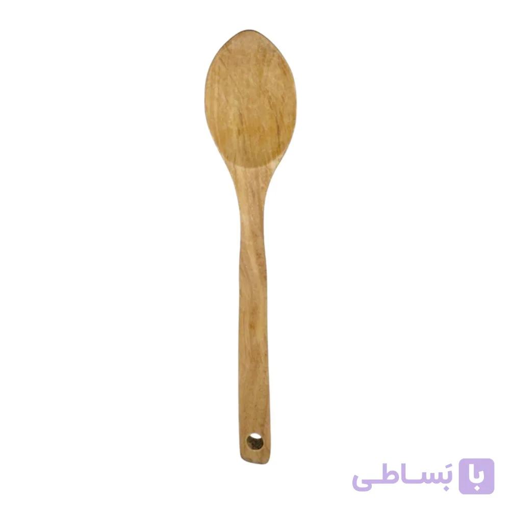 قاشق چوبی آشپزی — تصویر 1
