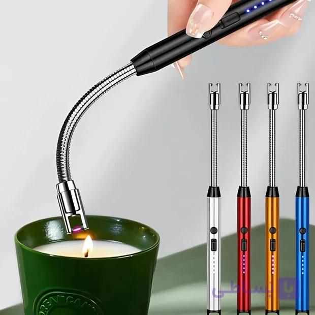 فندک پلاسمایی شارژی مدل لیزری — تصویر 1