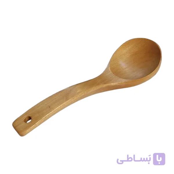 ملاقه بامبو سوپ سایز متوسط — تصویر 1