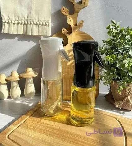 اسپری روغن پاش شیشه ‌ای مدل تفنگی 200 میل — تصویر 1