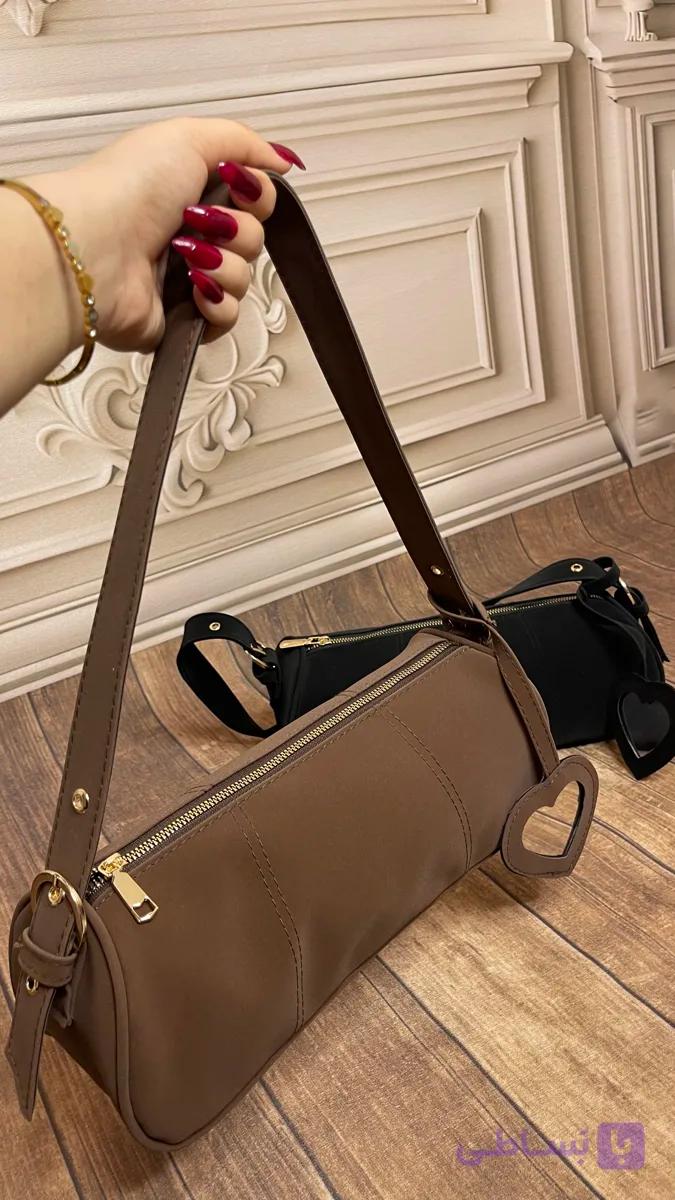 کیف دخترانه زنجیری دسته پانچ ترند زنانه مجلسی اسپرت