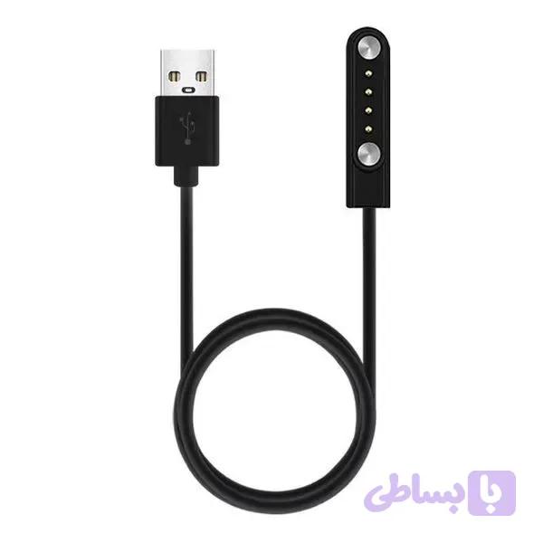 کابل شارژ مدل KS-KrPro مناسب برای ساعت هوشمند کیسلکت Kieslect KR Pro