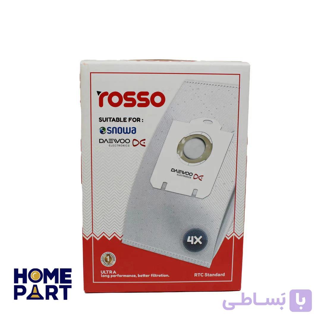 پاکت جارو برقی rosso