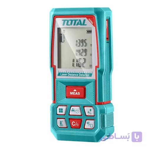 متر لیزری توتال TMT51036 برد 100 متر — تصویر 1