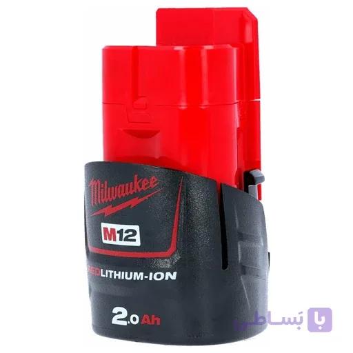 باتری میلواکی Milwaukee M12B2 اورجینال — تصویر 1