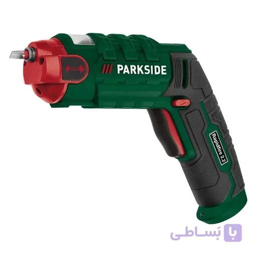 پیچ گوشتی شارژی پارکساید Rapidfire 2.2 — تصویر 1