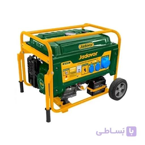 موتور برق Jadever JDGEAA10 استارتی هندلی توان 8500 وات — تصویر 1