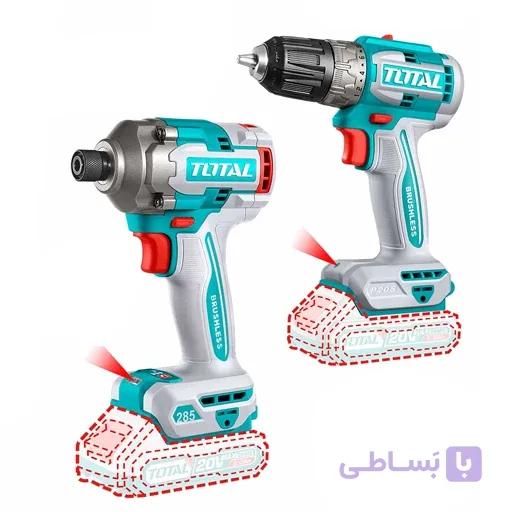 پک دریل و ایمپکت توتال Total TCKLI 20272 — تصویر 1
