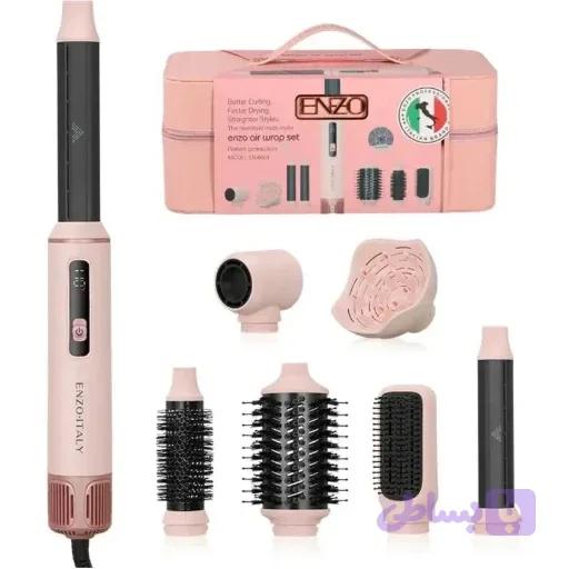 سشوار انزو ENZO EN6604 طرح دایسون با چندین کاربرد متفاوت — تصویر 1