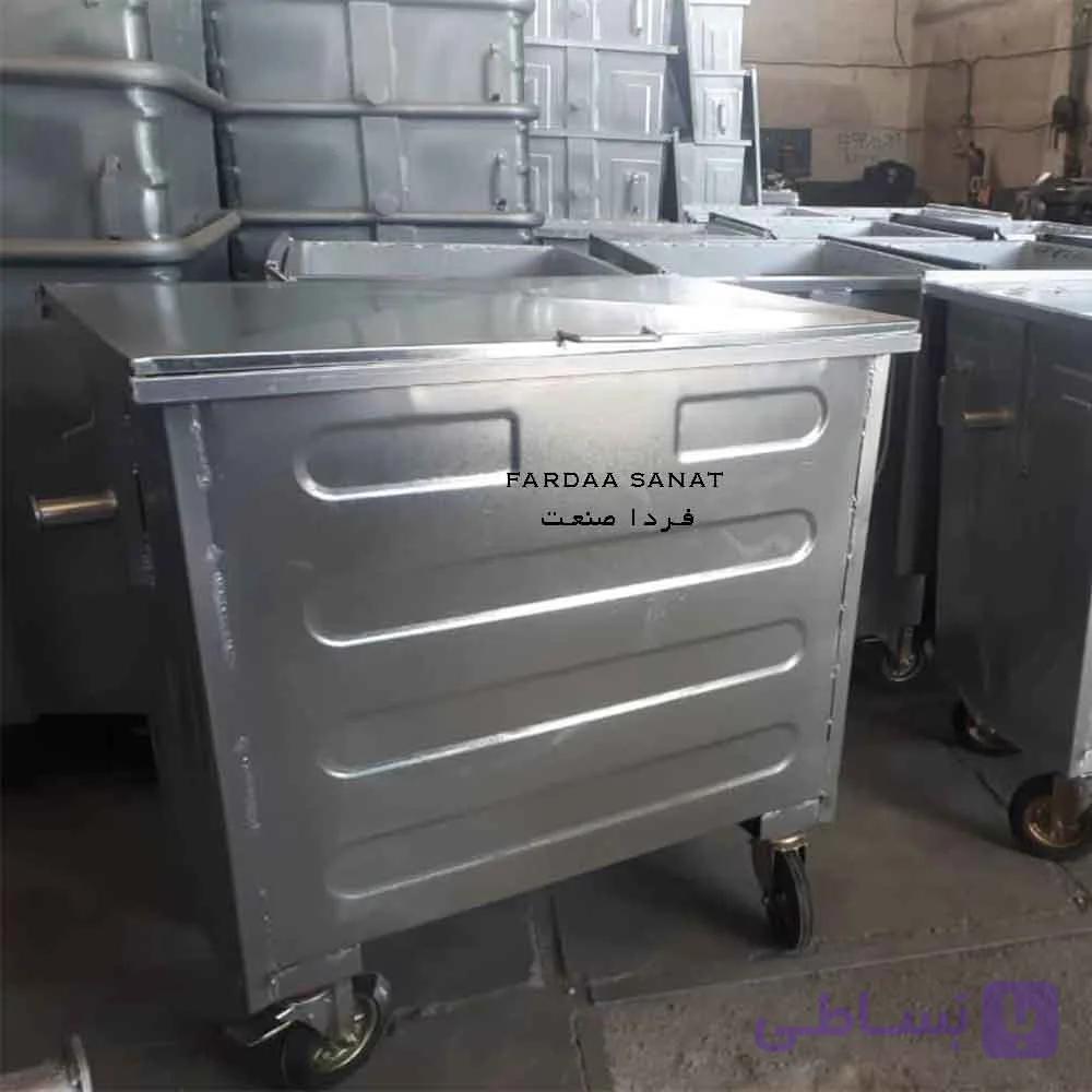 سطل 1100 لیتری محدب — تصویر 1