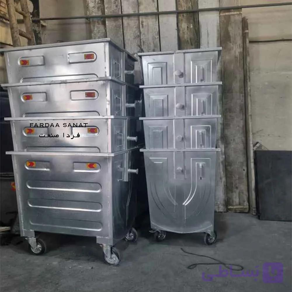 سطل شهرداری 770 محدب — تصویر 1