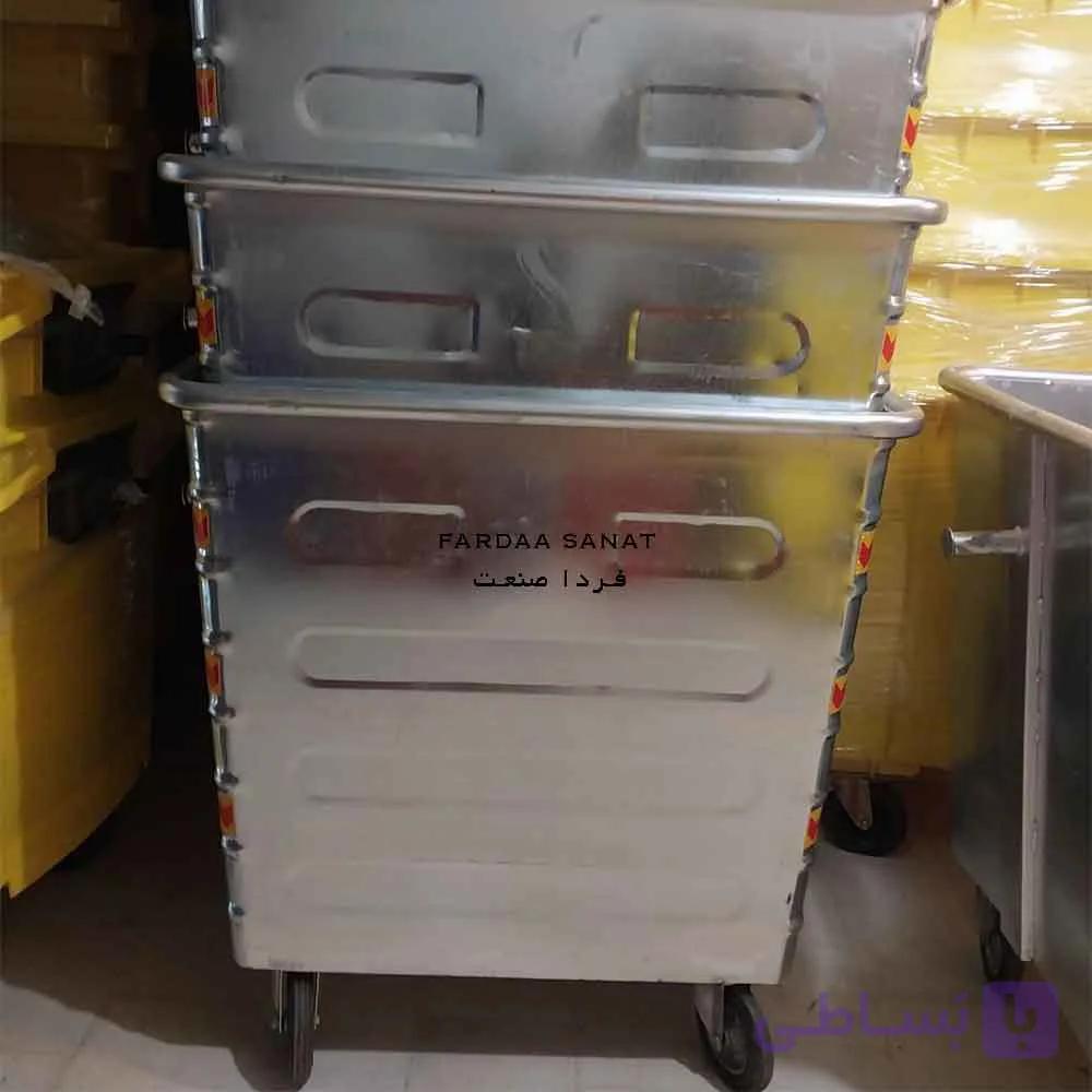 سطل گالوانیزه 660 مکعب — تصویر 1