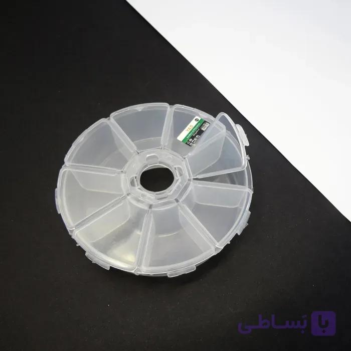 جعبه ارگانایزر گرد کد 22