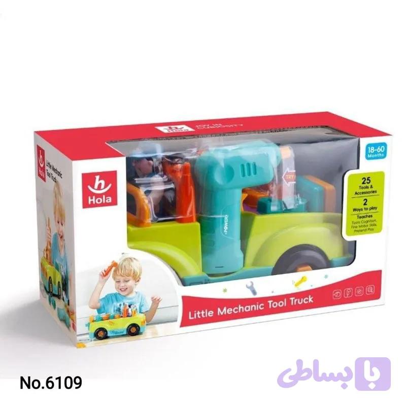 ماشین ابزار موزیکال و چراغ‌دار Hola — تصویر 1