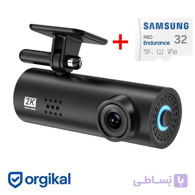 دوربین خودرو مدل LF9 2K وای فای دار + رم 32 گیگ