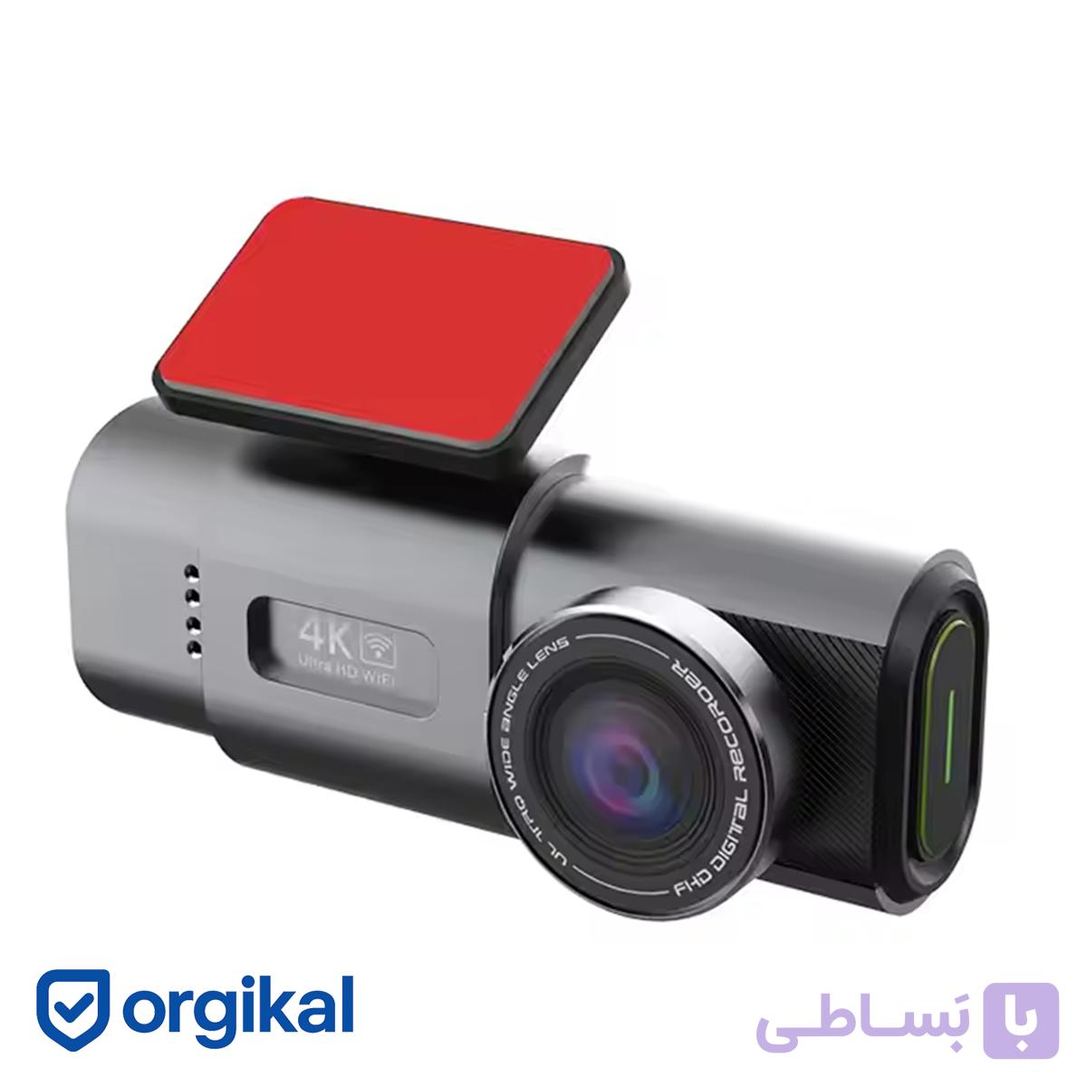 دوربین ثبت وقایع خودرو مدل A6 4K با WiFi و GPS