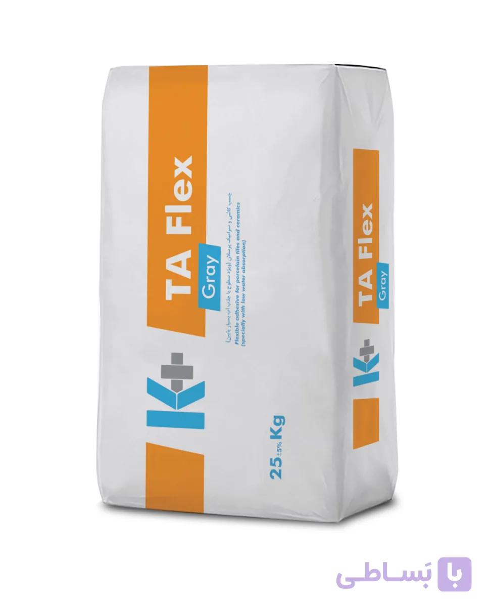 چسب کاشی پرسلان کی پلاس TAflex