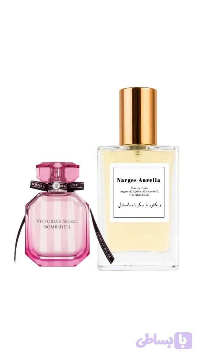 عطر مو ویکتوریا سکرت بامبشل حاوی روغن جوجوبا و ویتامین E
