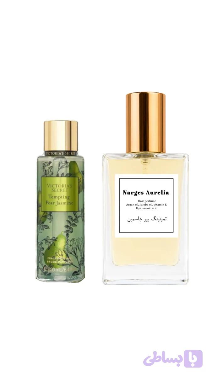 عطر مو تمپتینگ پیر جاسمین حاوی روغن جوجوبا و ویتامین E