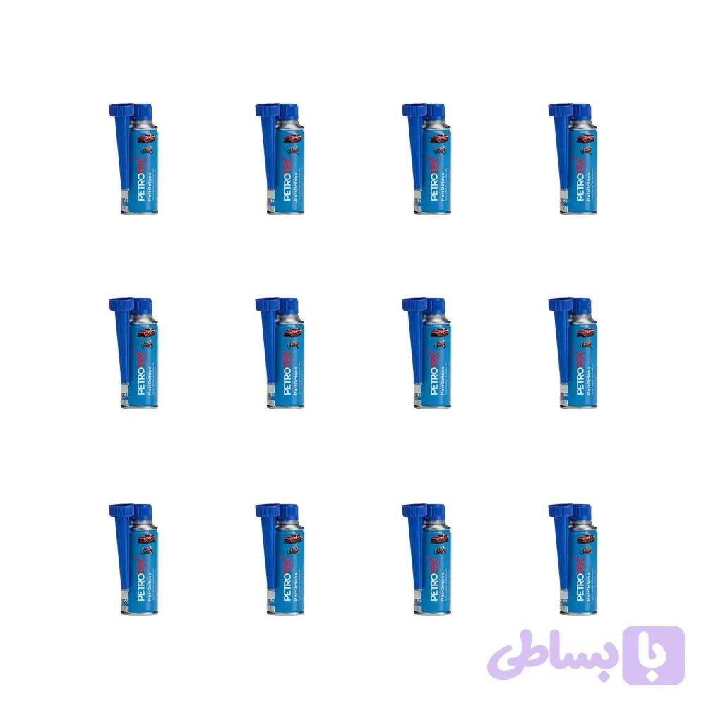12 عدد مکمل بنزین و اکتان بوستر PetrOctane 300ml پتروتکس+ — تصویر 1