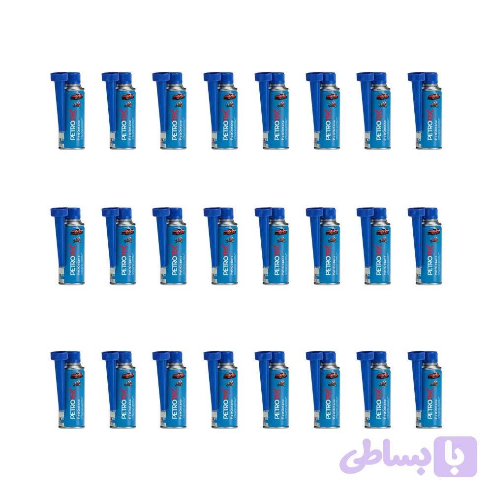24 عدد مکمل بنزین و اکتان بوستر PetrOctane 300ml پتروتکس+ — تصویر 1