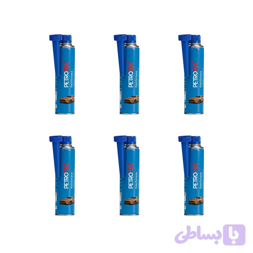 6 عدد مکمل بنزین و اکتان بوستر PetrOctane 300ml پتروتکس+ — تصویر 1
