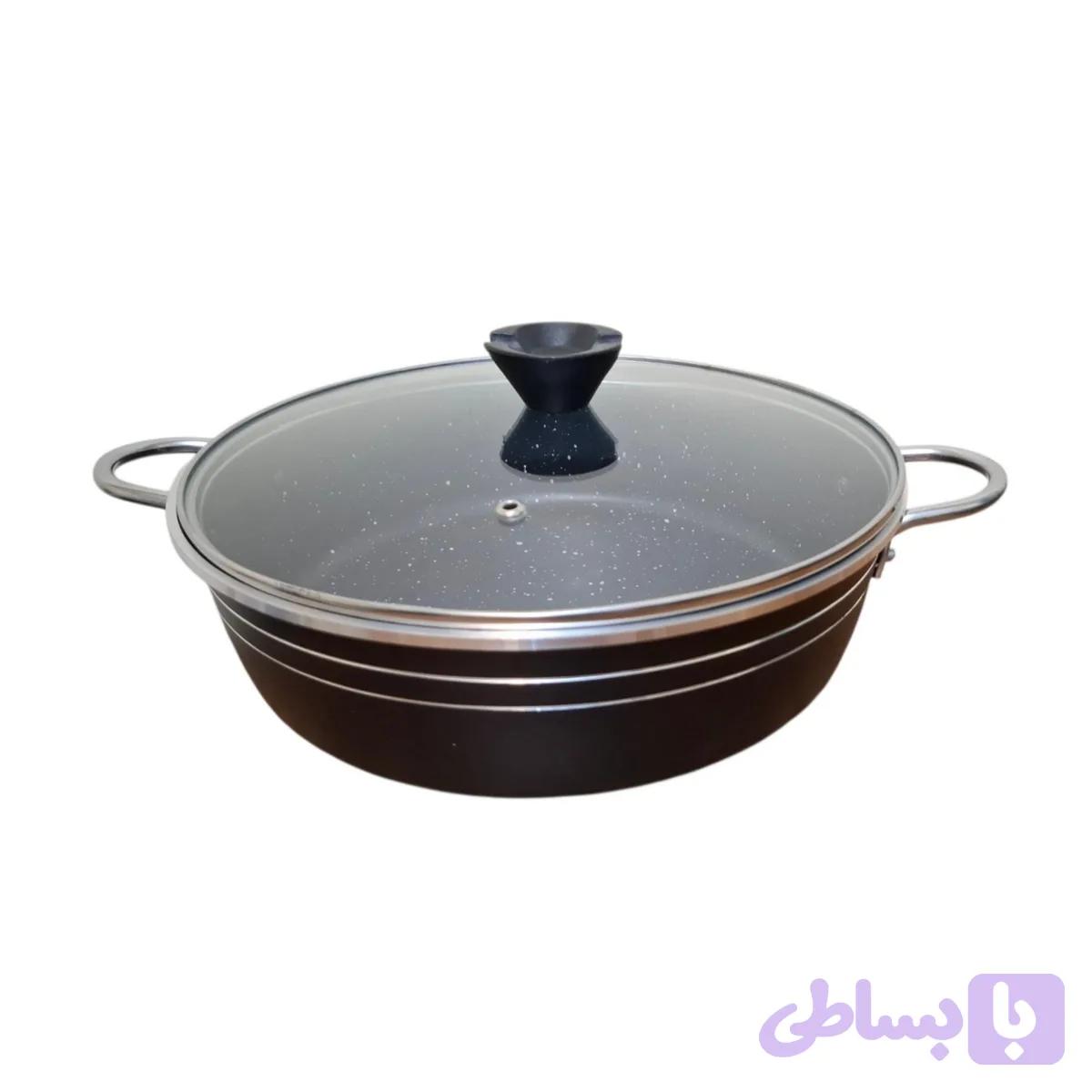 تابه گرانیتی آهوانو سایز ۲۸ — تصویر 1