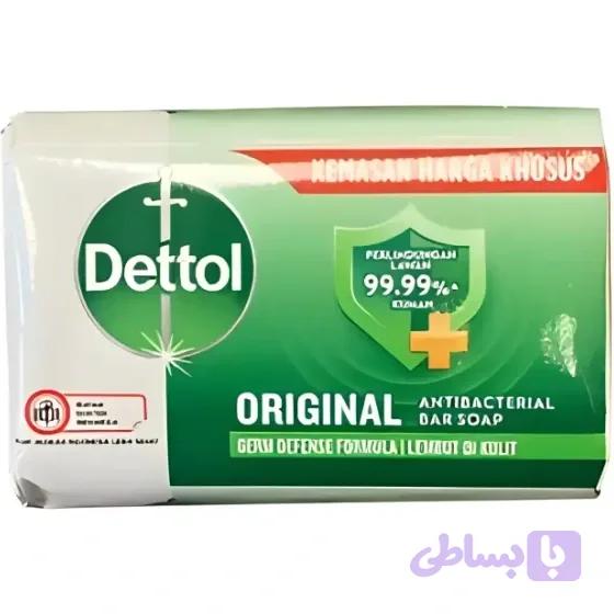 صابون دتول مدل Dettol Original اوریجینال به حجم 100 گرمی — تصویر 1