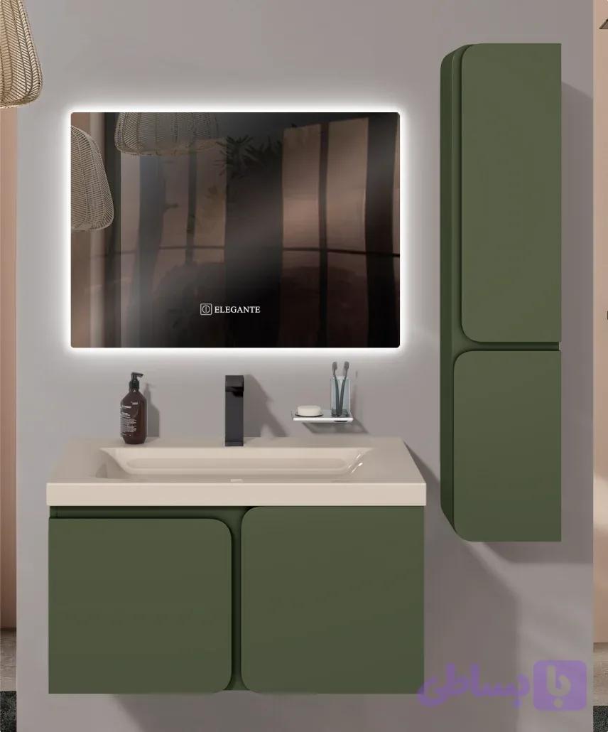 روشویی کابینتی الگانته سایز 80در47 کد E179