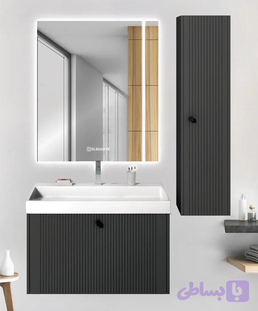 روشویی کابینتی الگانته سایز 67در41 کد E178