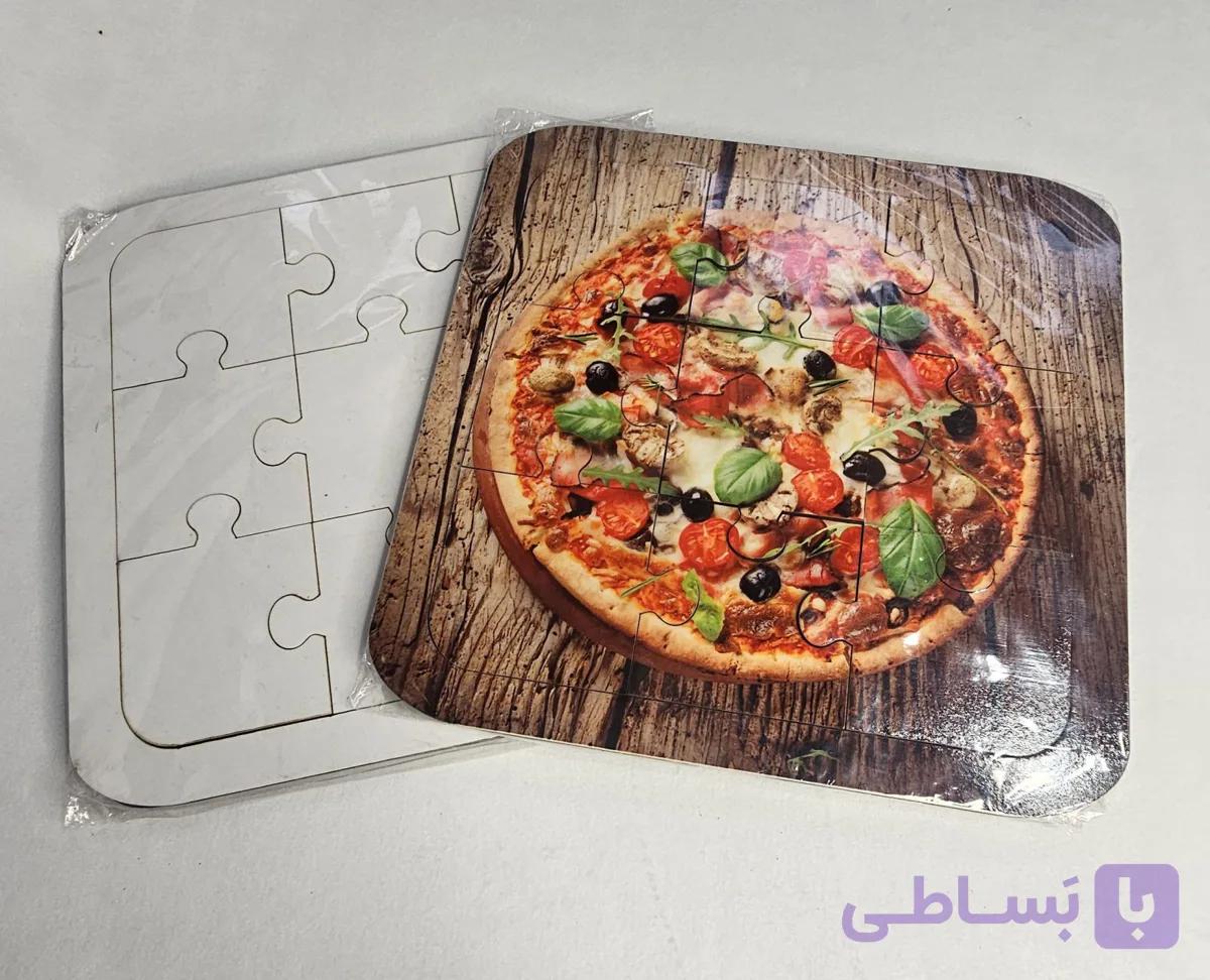 پازل MDF خام سابلیمیشن 20×20 | کیفیت عالی و چاپ عمده — تصویر 1