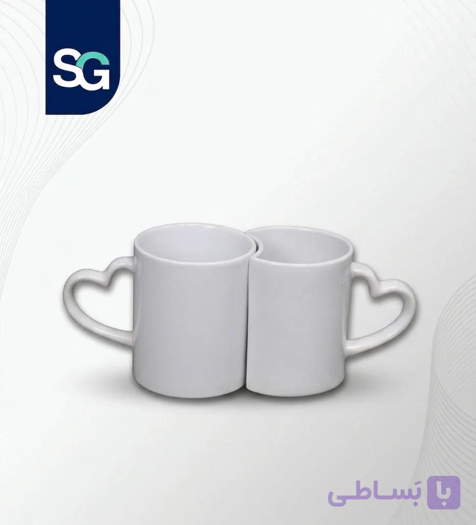 لیوان سرامیکی oz11 لاو دوقلو – (0015) — تصویر 1