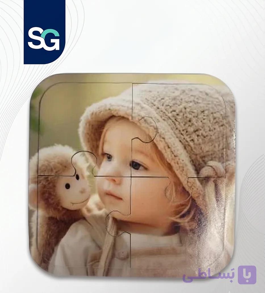 پازل MDF سابلیمیشن 10×10 — تصویر 1