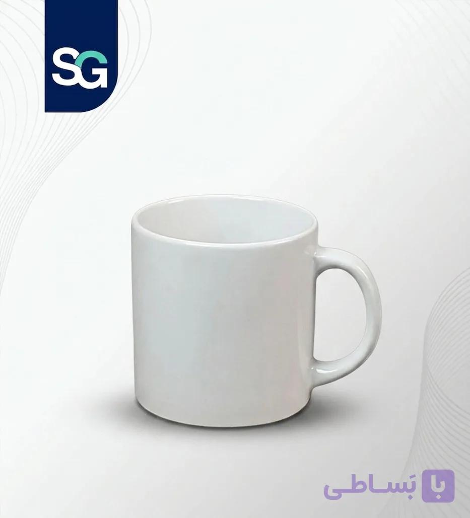 فنجان سرامیکی oz6 سفید – (0014) — تصویر 1