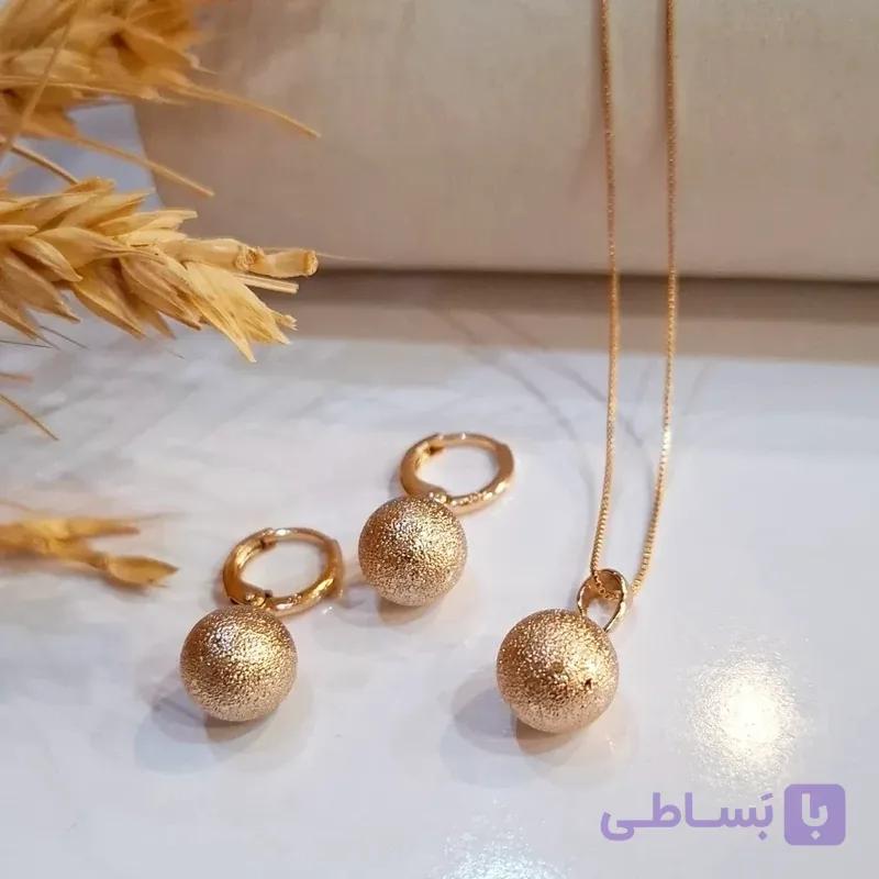نیم ست توپی تراش جواهری ژوپینگ ضد جساسیت