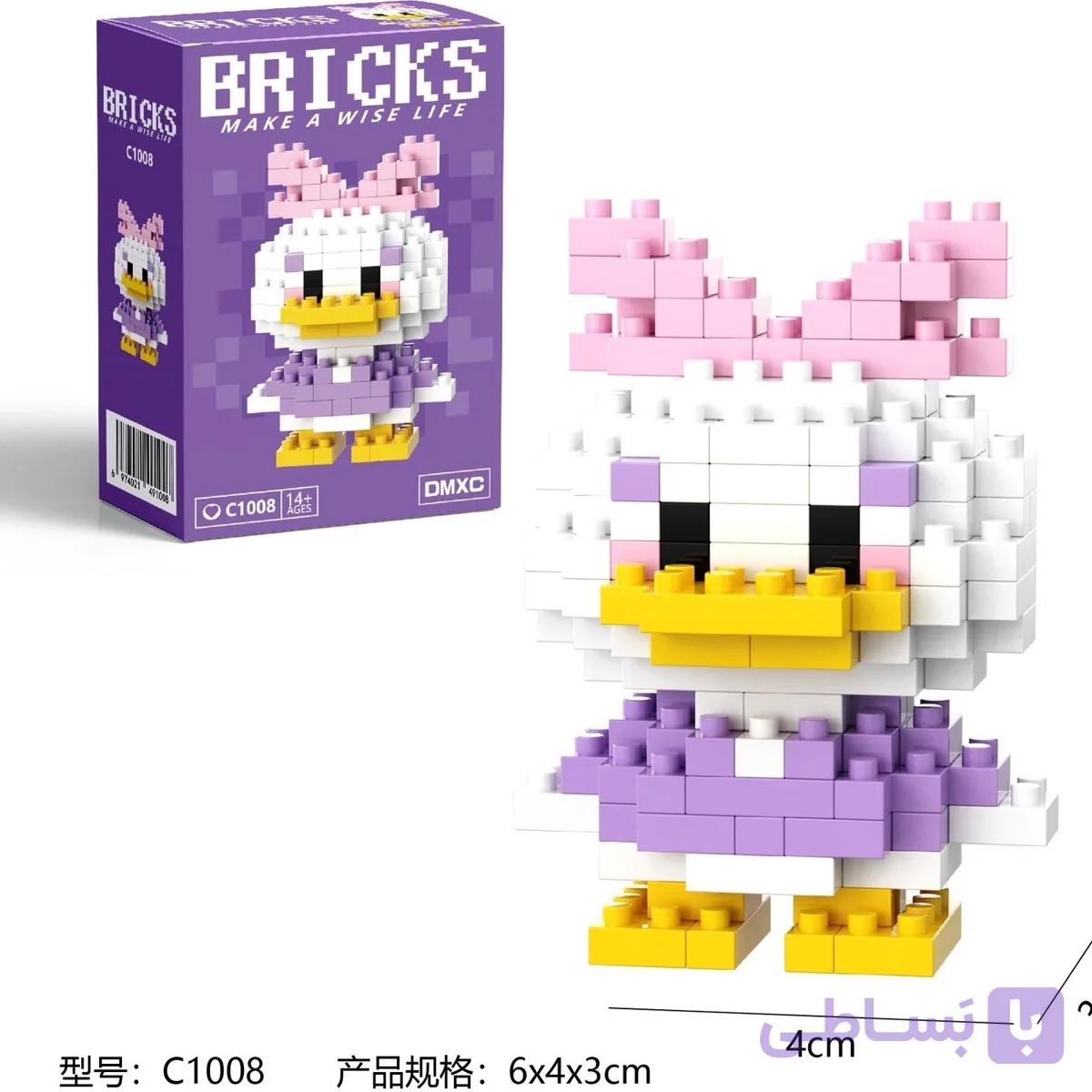 مینی لگو فانتزی بریکس BRICKS