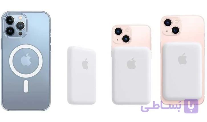 پاور بانک اپل مدل MagSafe Battery Pack 5000mAh
