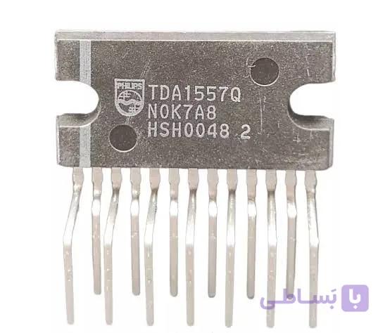 آی سی آمپلیفایر صوتی ۲×۲۲ وات TDA1557Q