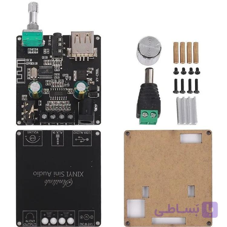 ماژول آمپلی فایر بلوتوث دار مدل XY-C50L
